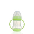 Großhandel 240ML PP Kunststoff Baby Sippy Cup Trinkbecher Wasserflasche mit Stroh